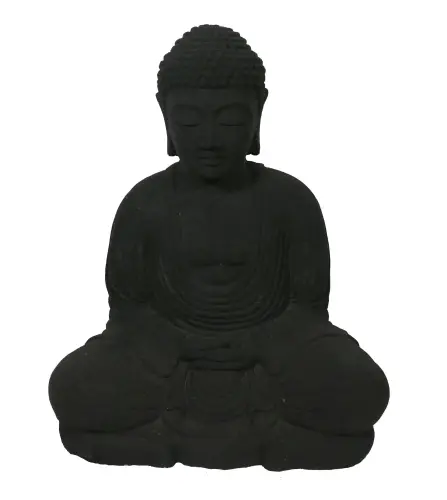 Product image of the product “Seated Buddha - Japan 40cm, black ”